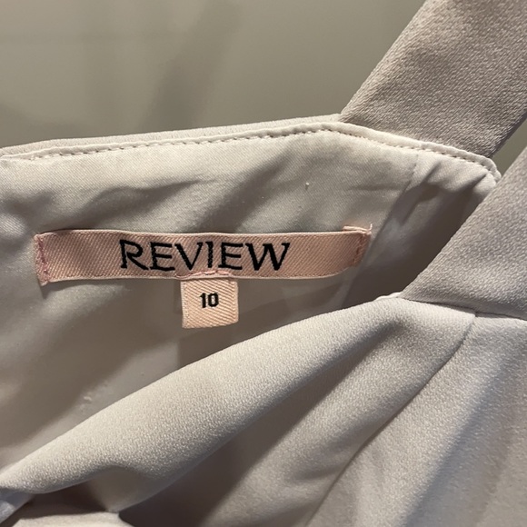 Review white tank with bow - Picture 3 of 4